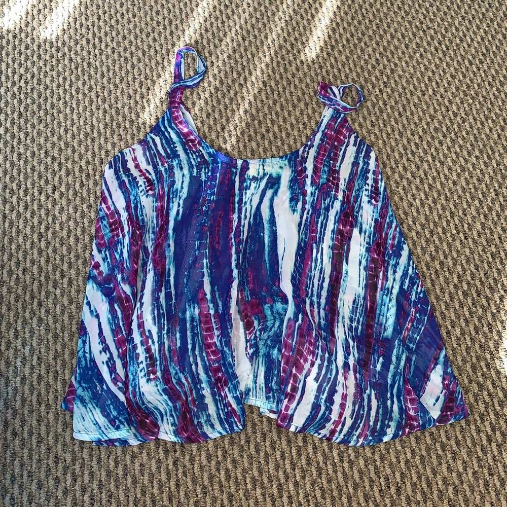 Show Me Your MuMu Swing Tank-M